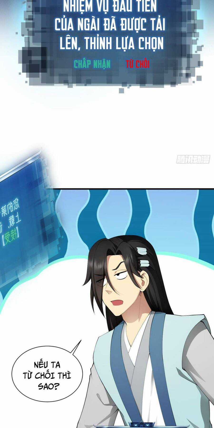 Bắt Đầu Với Tuyệt Sắc Sư Tôn: Hệ Thống Tổng Cục Phản Cốt Chương 1 trang 35