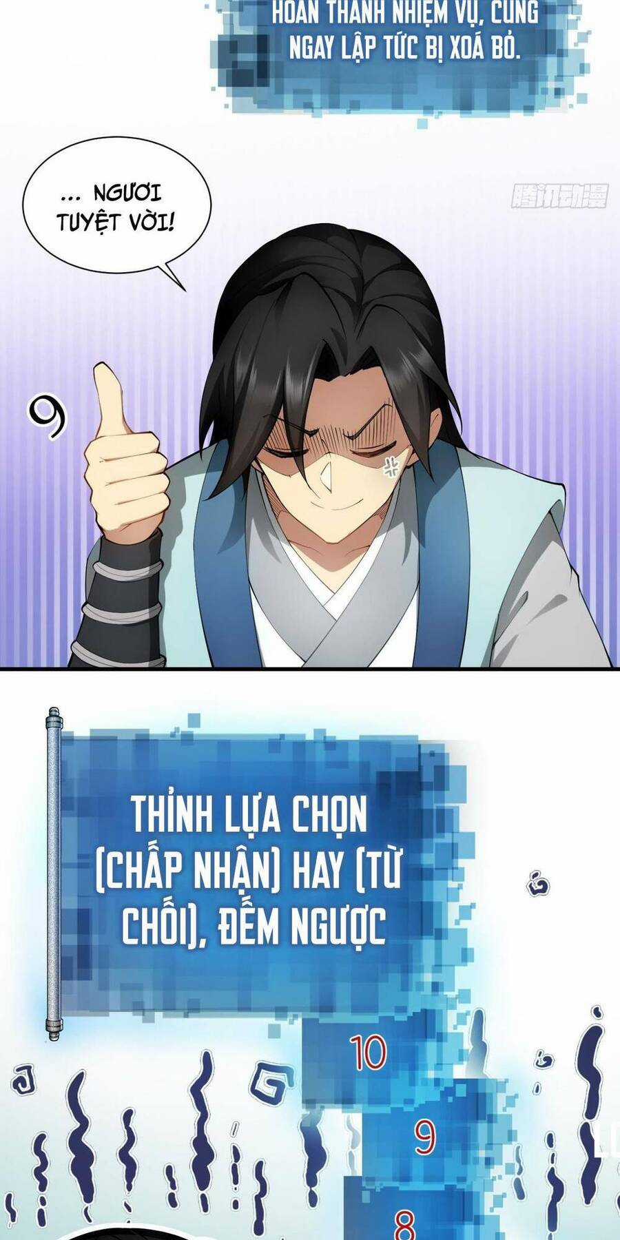 Bắt Đầu Với Tuyệt Sắc Sư Tôn: Hệ Thống Tổng Cục Phản Cốt Chương 1 trang 37