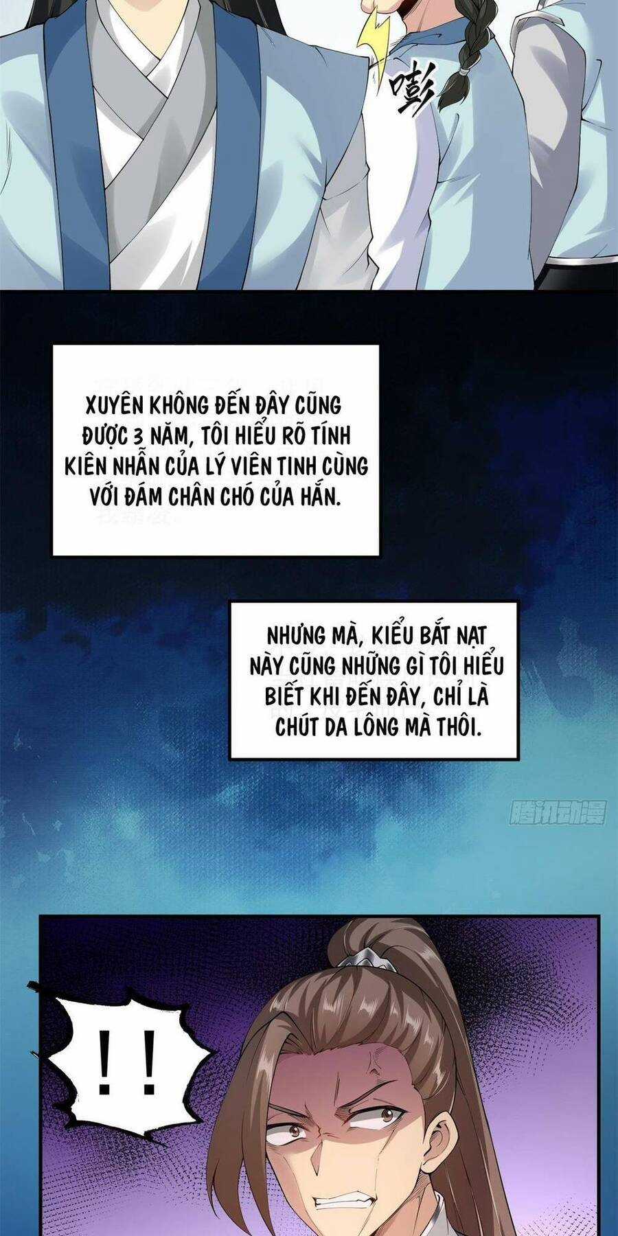 Bắt Đầu Với Tuyệt Sắc Sư Tôn: Hệ Thống Tổng Cục Phản Cốt Chương 1 trang 5