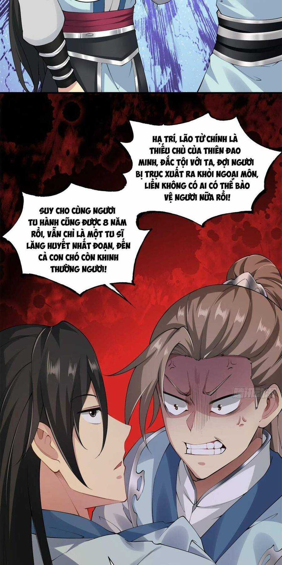 Bắt Đầu Với Tuyệt Sắc Sư Tôn: Hệ Thống Tổng Cục Phản Cốt Chương 1 trang 8