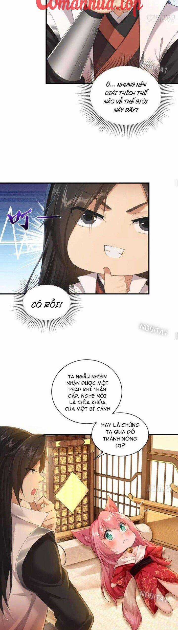 Bắt Đầu Với Tuyệt Sắc Sư Tôn: Hệ Thống Tổng Cục Phản Cốt Chương 100 trang 10