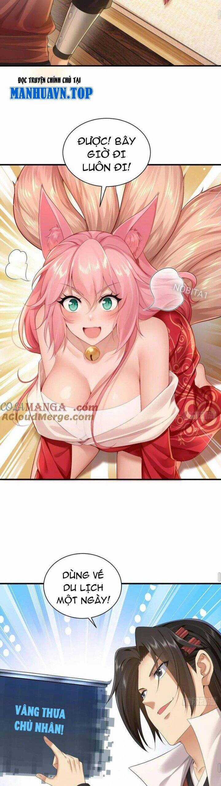 Bắt Đầu Với Tuyệt Sắc Sư Tôn: Hệ Thống Tổng Cục Phản Cốt Chương 100 trang 11