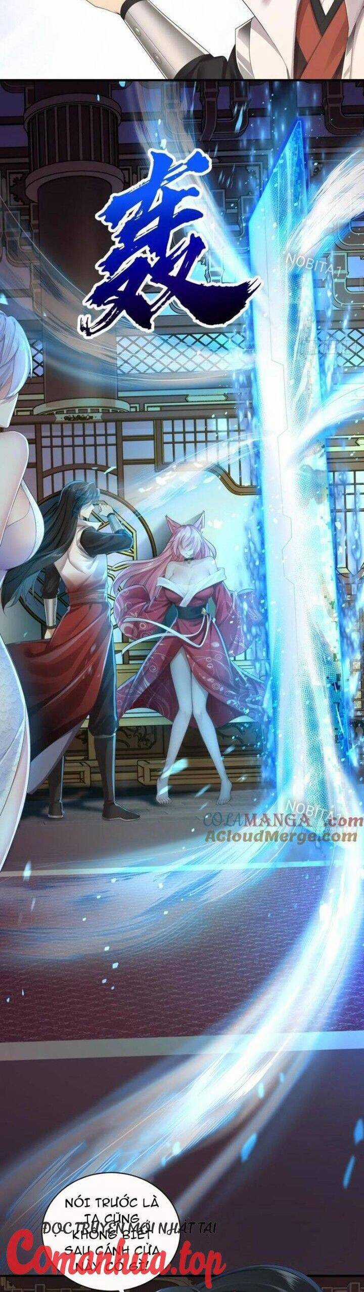 Bắt Đầu Với Tuyệt Sắc Sư Tôn: Hệ Thống Tổng Cục Phản Cốt Chương 100 trang 12