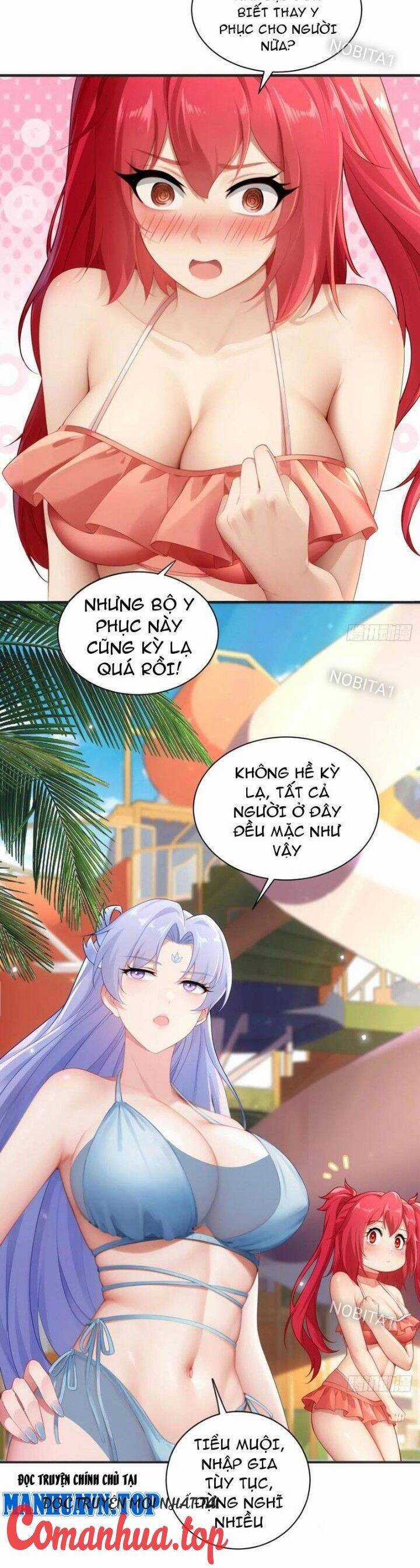 Bắt Đầu Với Tuyệt Sắc Sư Tôn: Hệ Thống Tổng Cục Phản Cốt Chương 100 trang 17