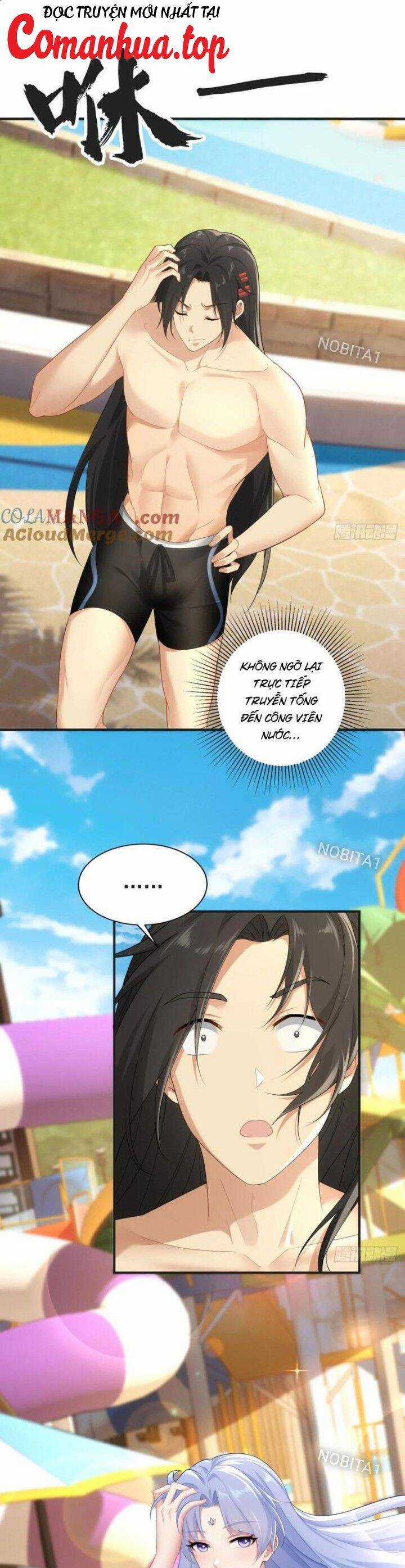 Bắt Đầu Với Tuyệt Sắc Sư Tôn: Hệ Thống Tổng Cục Phản Cốt Chương 100 trang 18