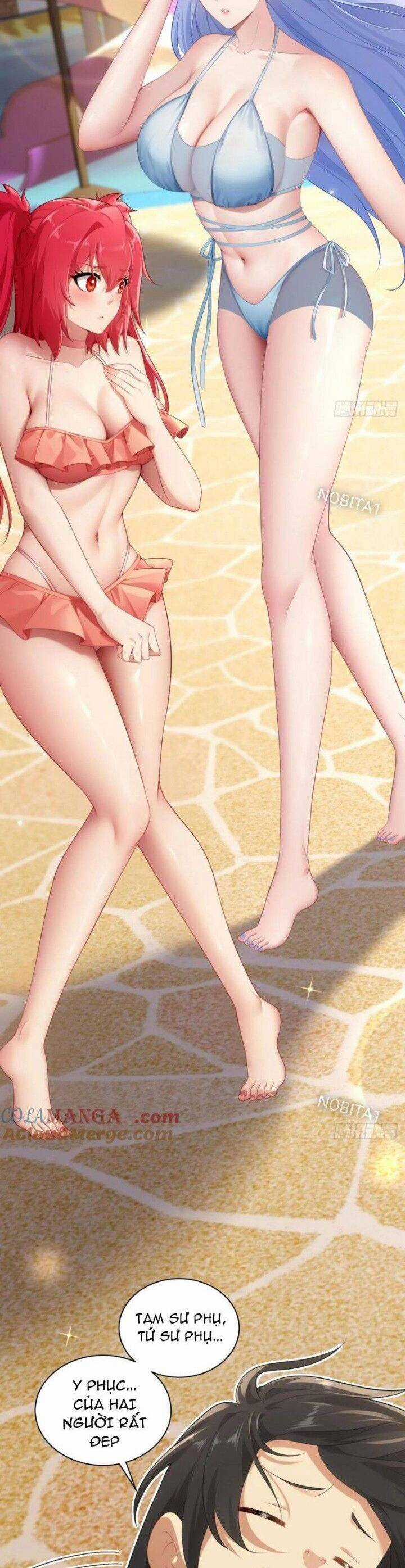 Bắt Đầu Với Tuyệt Sắc Sư Tôn: Hệ Thống Tổng Cục Phản Cốt Chương 100 trang 19