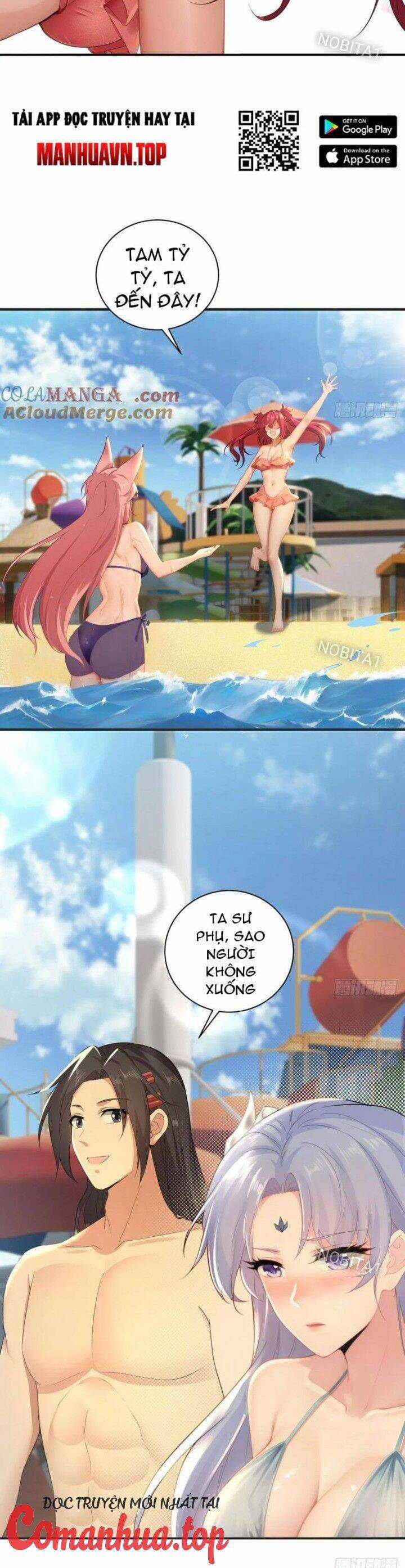 Bắt Đầu Với Tuyệt Sắc Sư Tôn: Hệ Thống Tổng Cục Phản Cốt Chương 100 trang 22