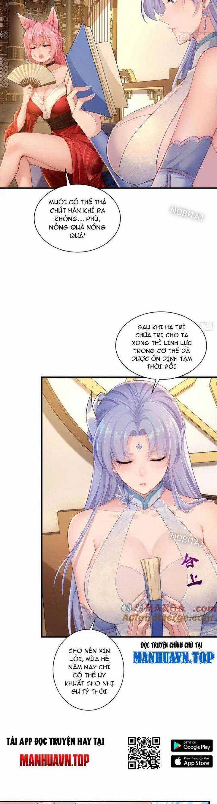 Bắt Đầu Với Tuyệt Sắc Sư Tôn: Hệ Thống Tổng Cục Phản Cốt Chương 100 trang 3