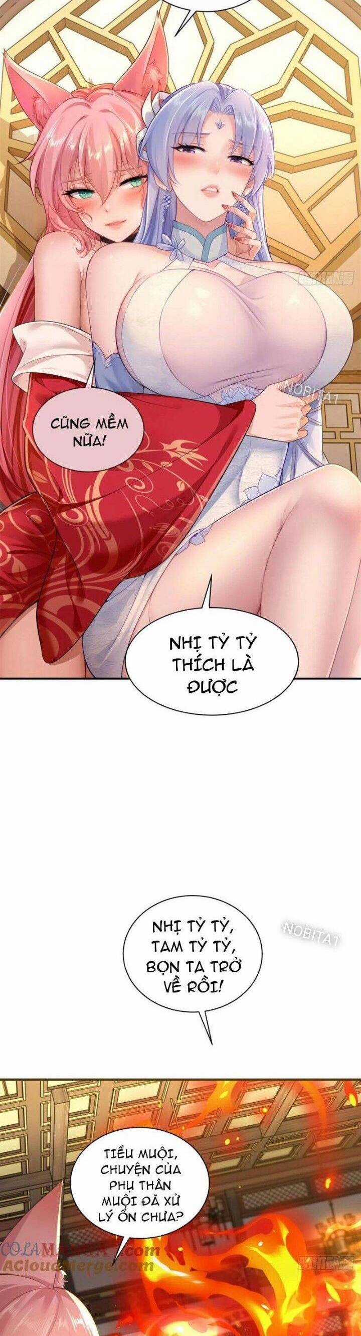 Bắt Đầu Với Tuyệt Sắc Sư Tôn: Hệ Thống Tổng Cục Phản Cốt Chương 100 trang 5