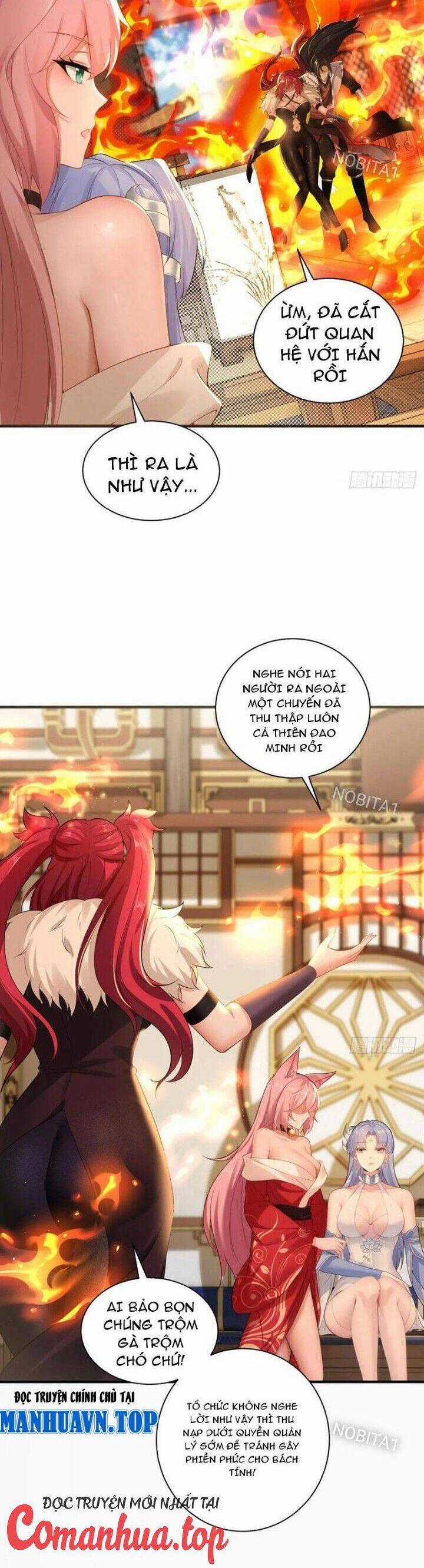 Bắt Đầu Với Tuyệt Sắc Sư Tôn: Hệ Thống Tổng Cục Phản Cốt Chương 100 trang 6