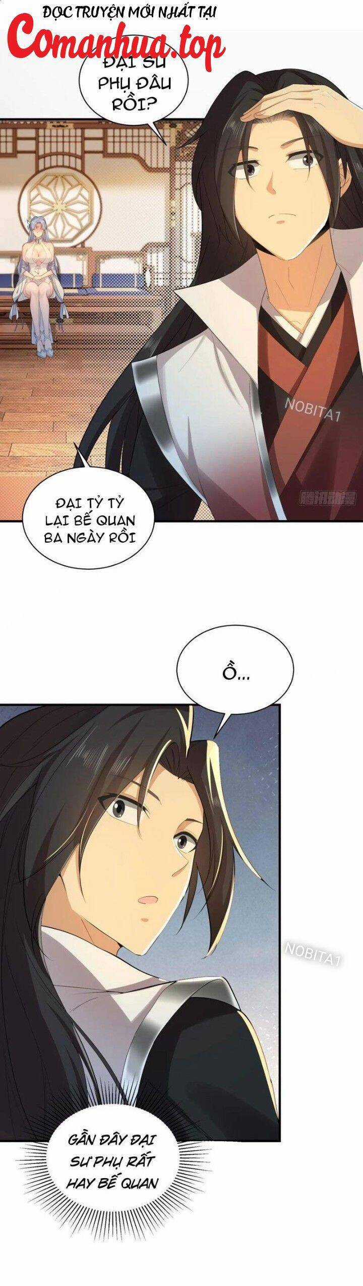 Bắt Đầu Với Tuyệt Sắc Sư Tôn: Hệ Thống Tổng Cục Phản Cốt Chương 100 trang 7