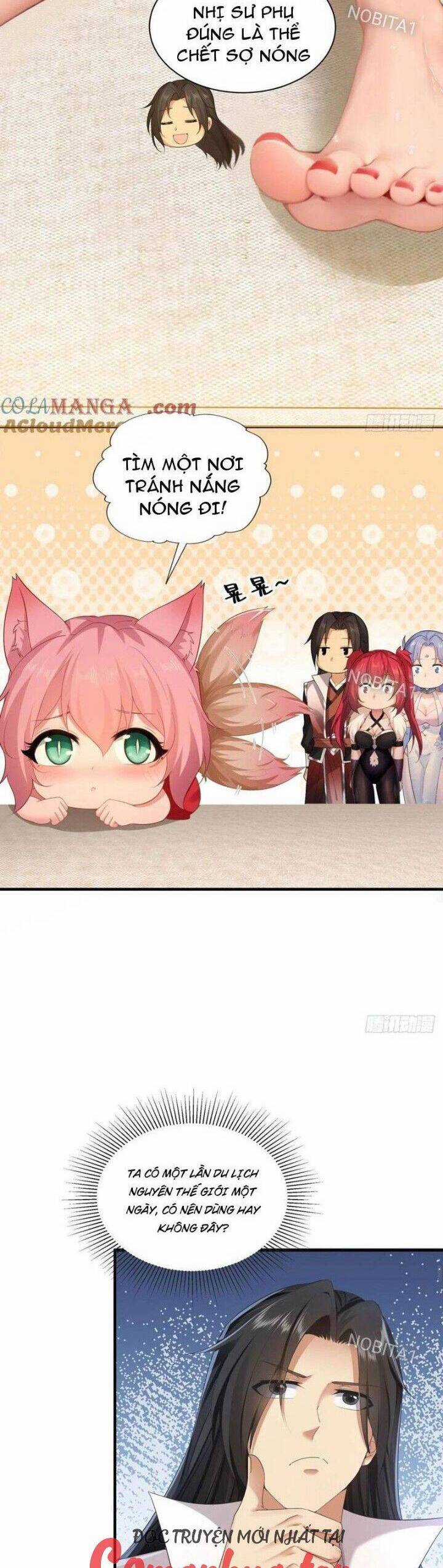 Bắt Đầu Với Tuyệt Sắc Sư Tôn: Hệ Thống Tổng Cục Phản Cốt Chương 100 trang 9