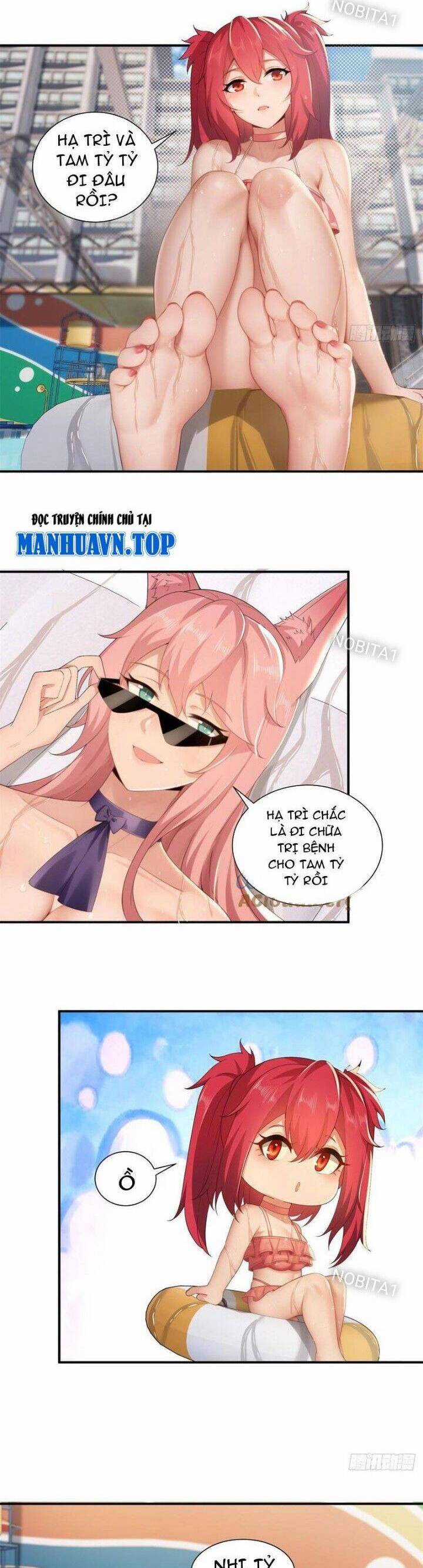 Bắt Đầu Với Tuyệt Sắc Sư Tôn: Hệ Thống Tổng Cục Phản Cốt Chương 101 trang 13