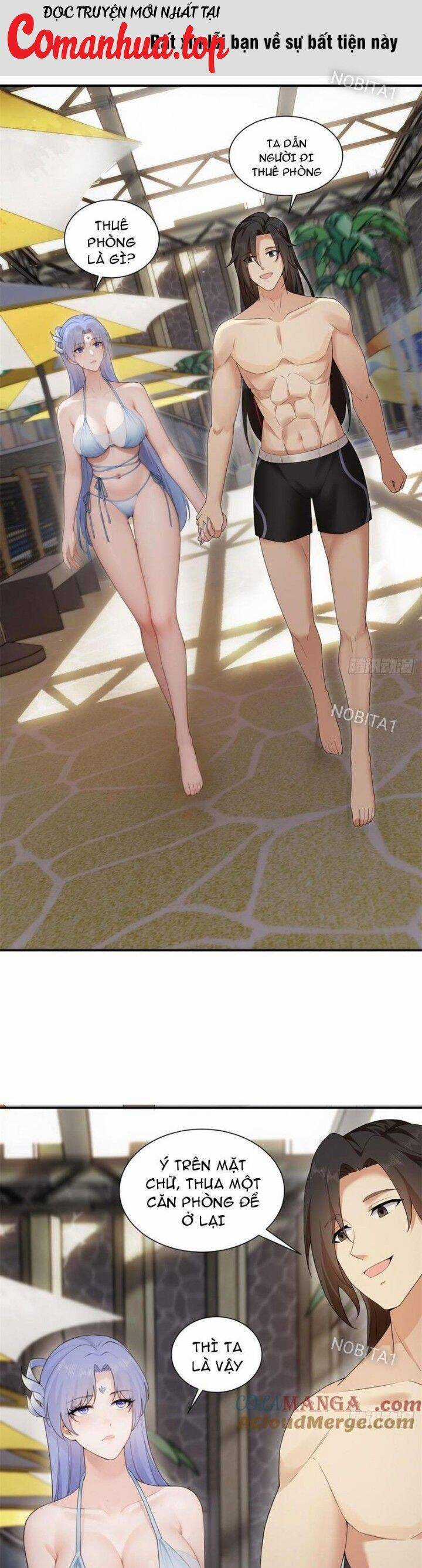 Bắt Đầu Với Tuyệt Sắc Sư Tôn: Hệ Thống Tổng Cục Phản Cốt Chương 101 trang 2