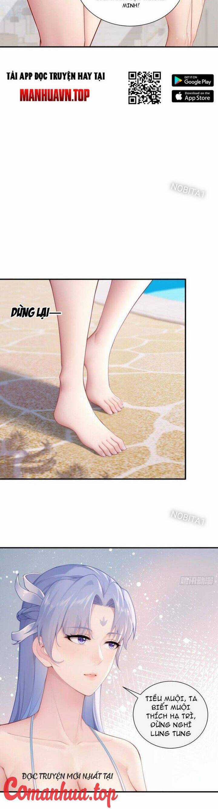 Bắt Đầu Với Tuyệt Sắc Sư Tôn: Hệ Thống Tổng Cục Phản Cốt Chương 101 trang 21