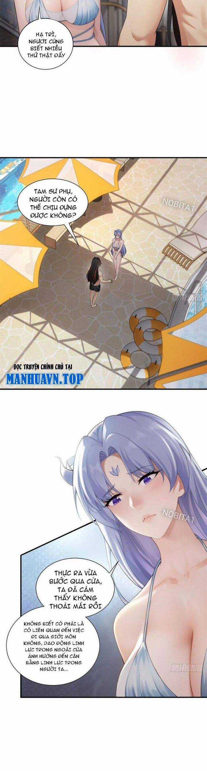 Bắt Đầu Với Tuyệt Sắc Sư Tôn: Hệ Thống Tổng Cục Phản Cốt Chương 101 trang 3