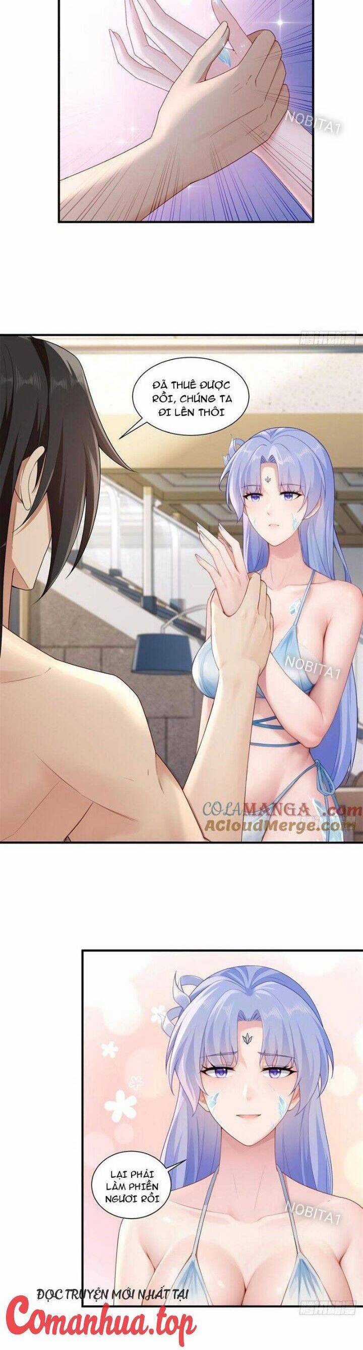 Bắt Đầu Với Tuyệt Sắc Sư Tôn: Hệ Thống Tổng Cục Phản Cốt Chương 101 trang 6