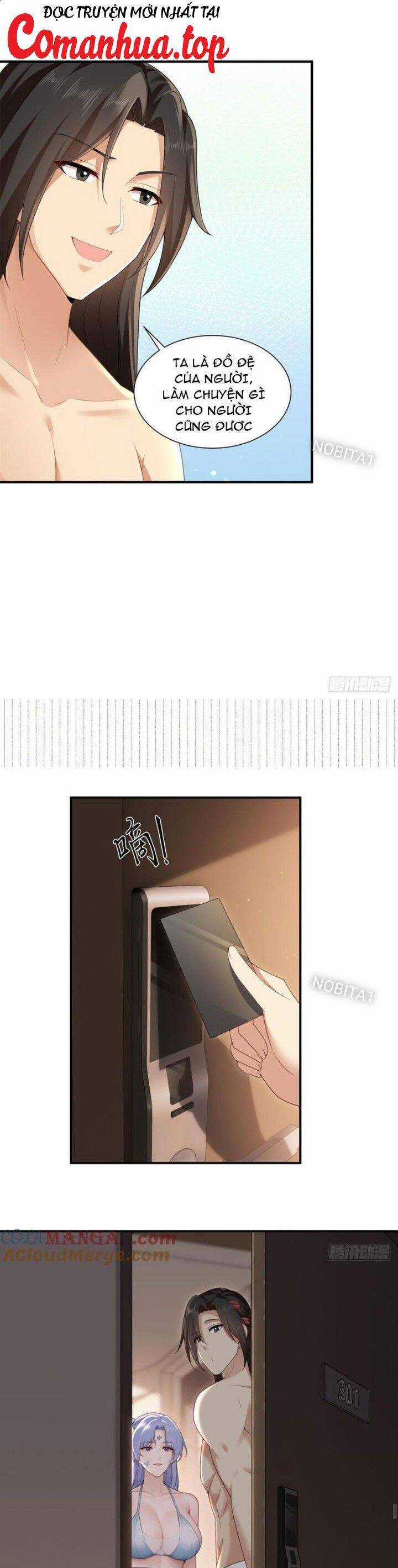 Bắt Đầu Với Tuyệt Sắc Sư Tôn: Hệ Thống Tổng Cục Phản Cốt Chương 101 trang 7