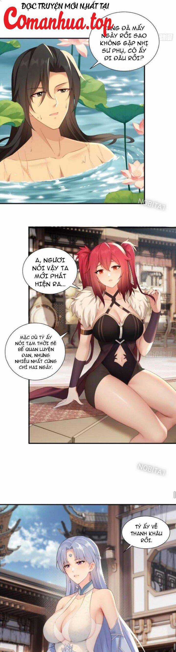 Bắt Đầu Với Tuyệt Sắc Sư Tôn: Hệ Thống Tổng Cục Phản Cốt Chương 102 trang 14