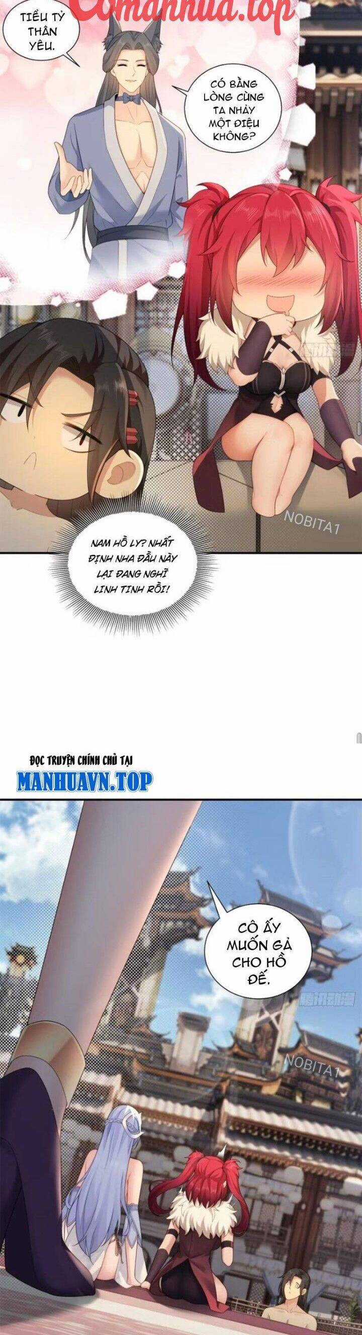 Bắt Đầu Với Tuyệt Sắc Sư Tôn: Hệ Thống Tổng Cục Phản Cốt Chương 102 trang 17