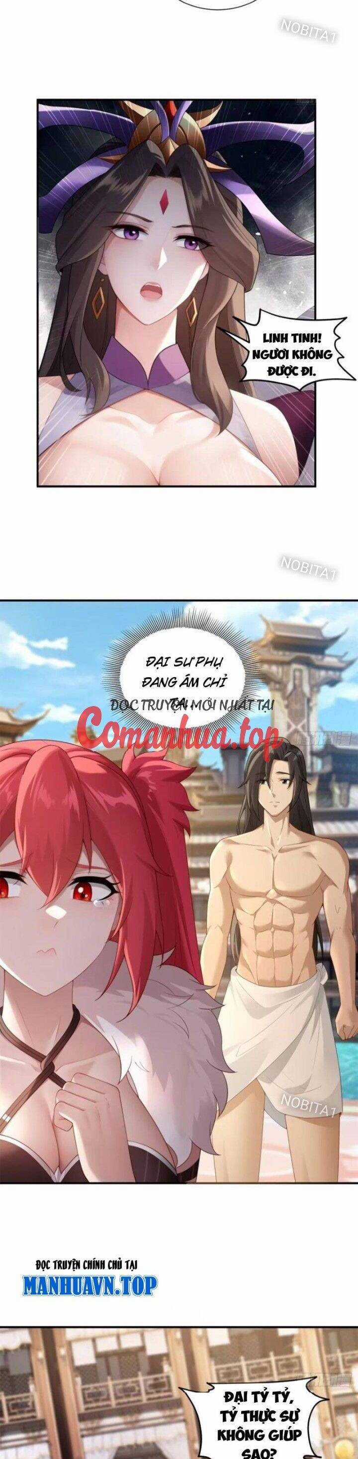 Bắt Đầu Với Tuyệt Sắc Sư Tôn: Hệ Thống Tổng Cục Phản Cốt Chương 102 trang 22