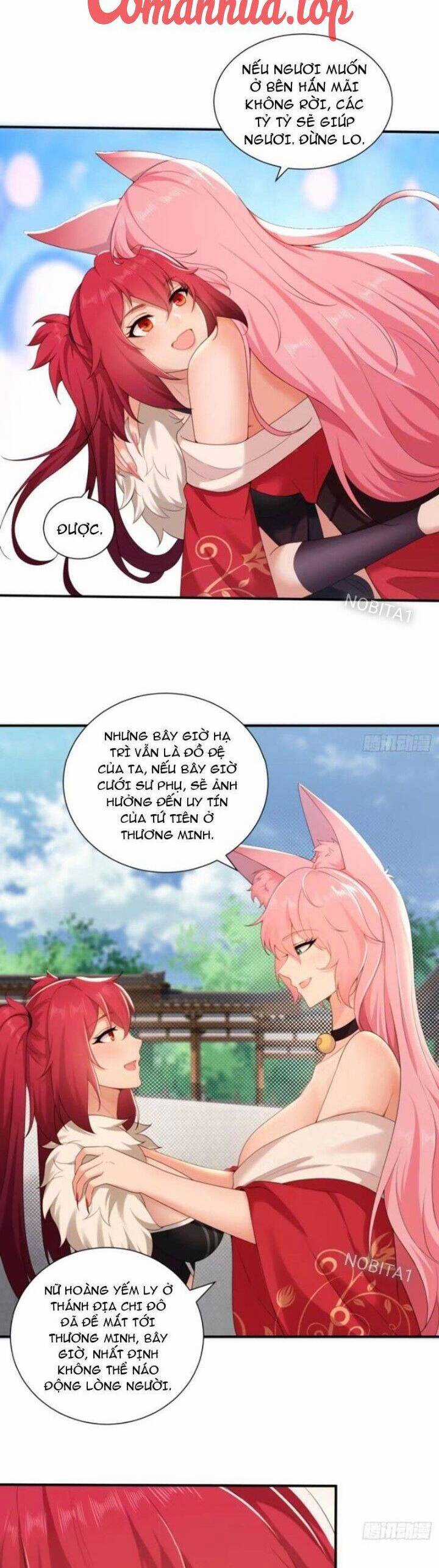 Bắt Đầu Với Tuyệt Sắc Sư Tôn: Hệ Thống Tổng Cục Phản Cốt Chương 102 trang 5