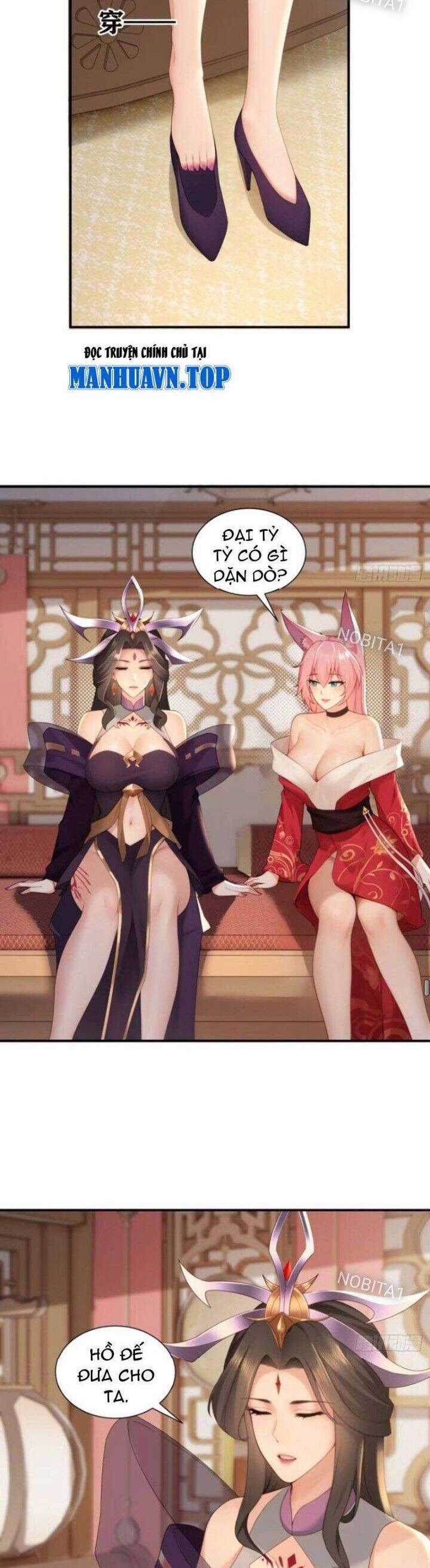 Bắt Đầu Với Tuyệt Sắc Sư Tôn: Hệ Thống Tổng Cục Phản Cốt Chương 102 trang 9