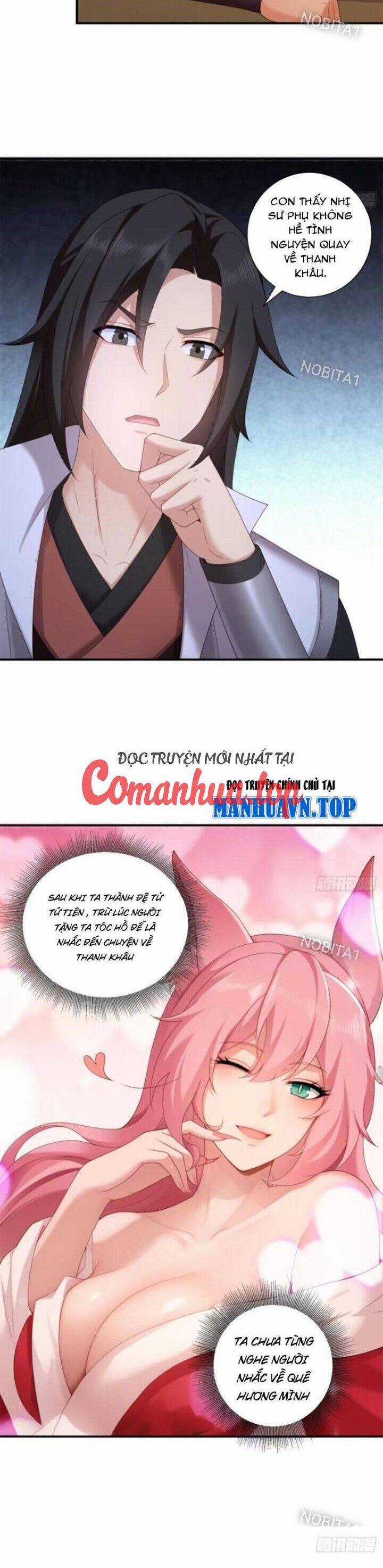 Bắt Đầu Với Tuyệt Sắc Sư Tôn: Hệ Thống Tổng Cục Phản Cốt Chương 104 trang 10