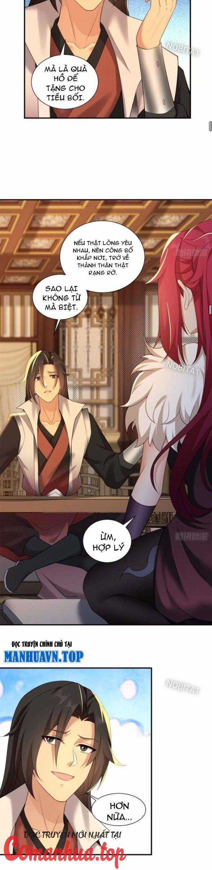 Bắt Đầu Với Tuyệt Sắc Sư Tôn: Hệ Thống Tổng Cục Phản Cốt Chương 104 trang 12