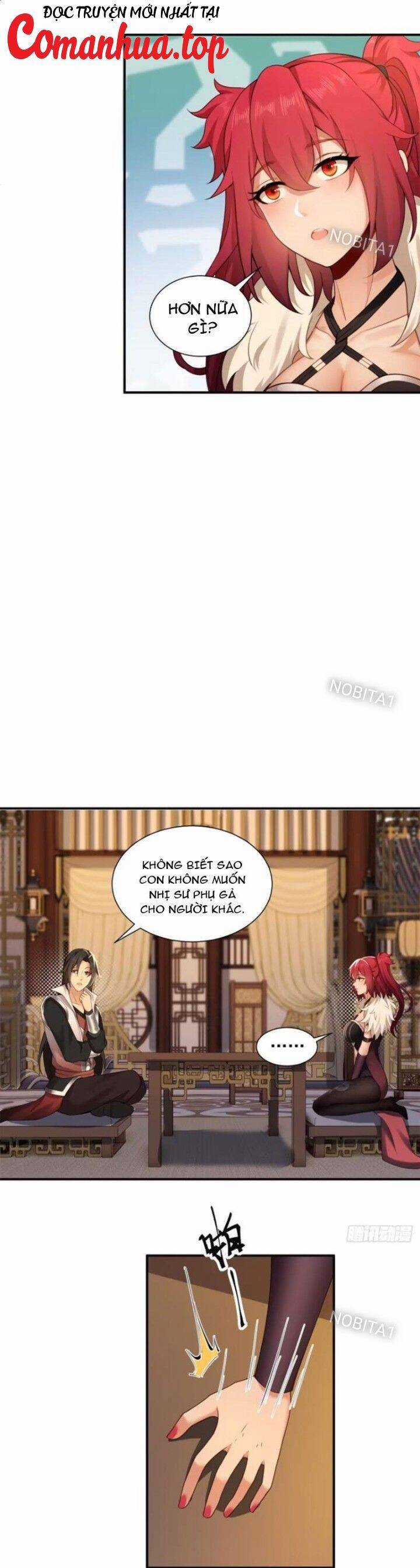 Bắt Đầu Với Tuyệt Sắc Sư Tôn: Hệ Thống Tổng Cục Phản Cốt Chương 104 trang 13