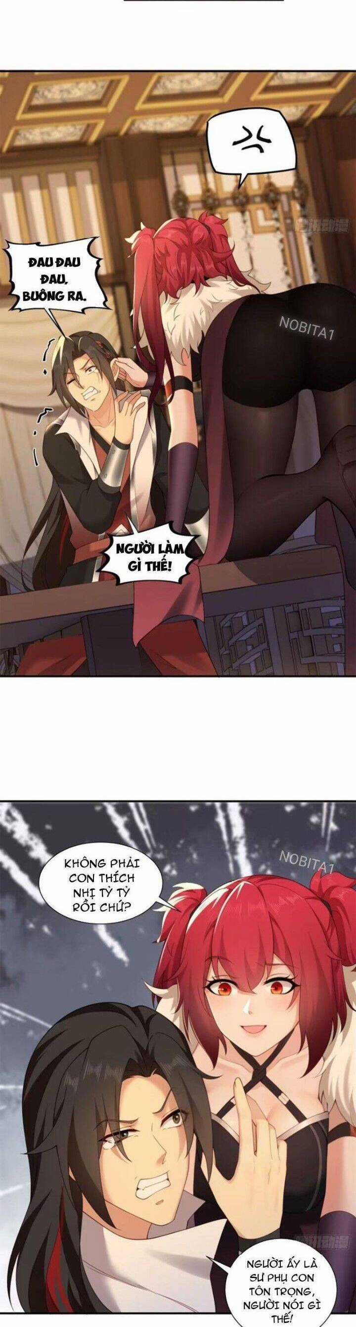 Bắt Đầu Với Tuyệt Sắc Sư Tôn: Hệ Thống Tổng Cục Phản Cốt Chương 104 trang 14