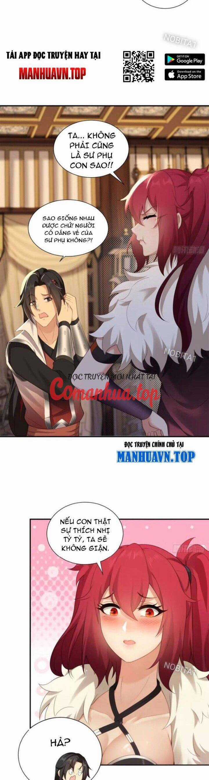 Bắt Đầu Với Tuyệt Sắc Sư Tôn: Hệ Thống Tổng Cục Phản Cốt Chương 104 trang 15