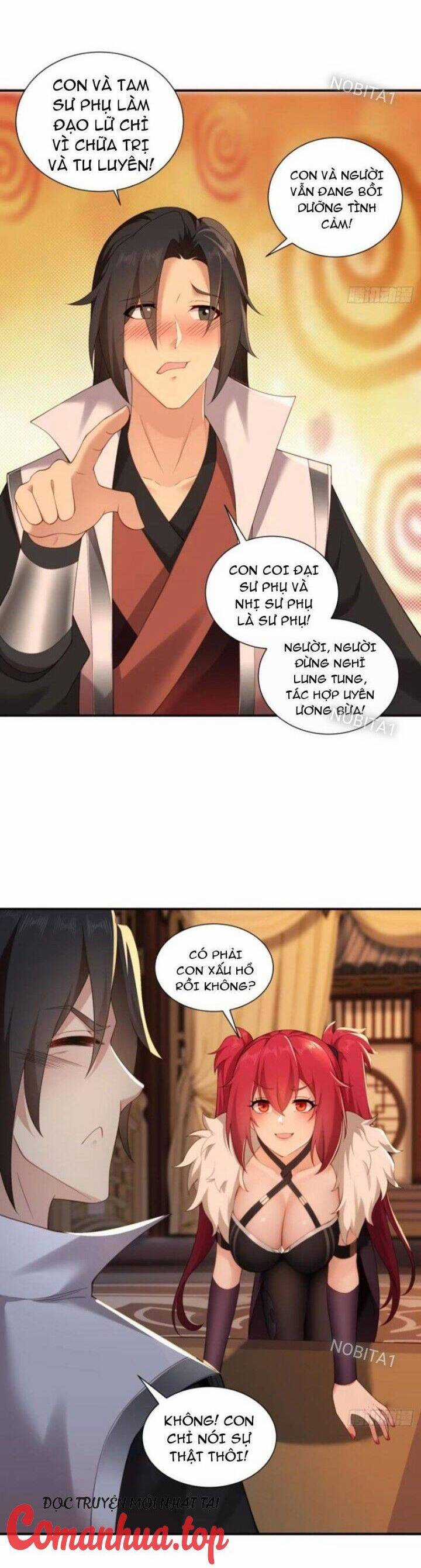 Bắt Đầu Với Tuyệt Sắc Sư Tôn: Hệ Thống Tổng Cục Phản Cốt Chương 104 trang 17