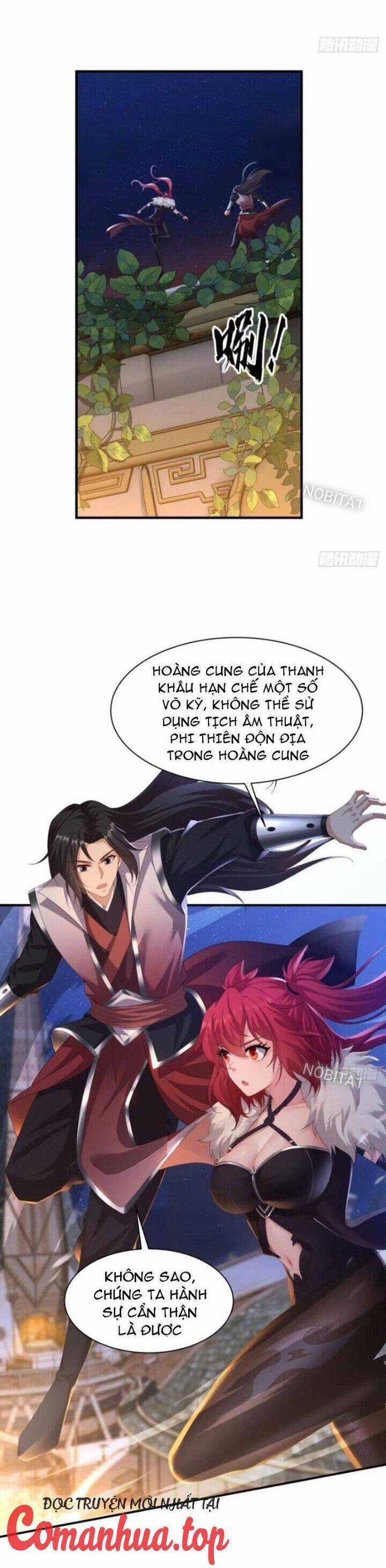 Bắt Đầu Với Tuyệt Sắc Sư Tôn: Hệ Thống Tổng Cục Phản Cốt Chương 105 trang 12