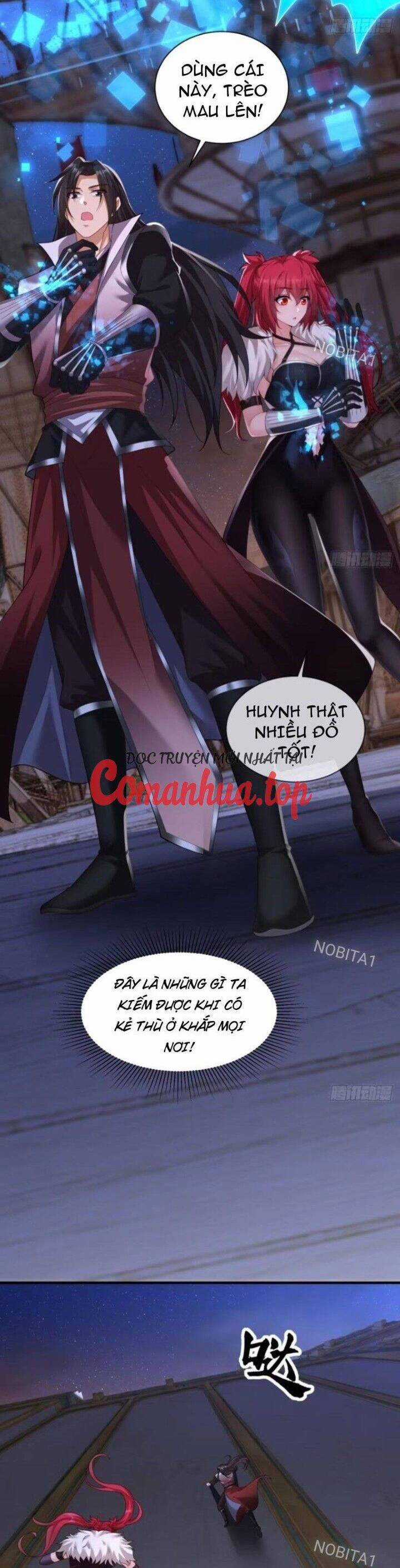 Bắt Đầu Với Tuyệt Sắc Sư Tôn: Hệ Thống Tổng Cục Phản Cốt Chương 105 trang 15