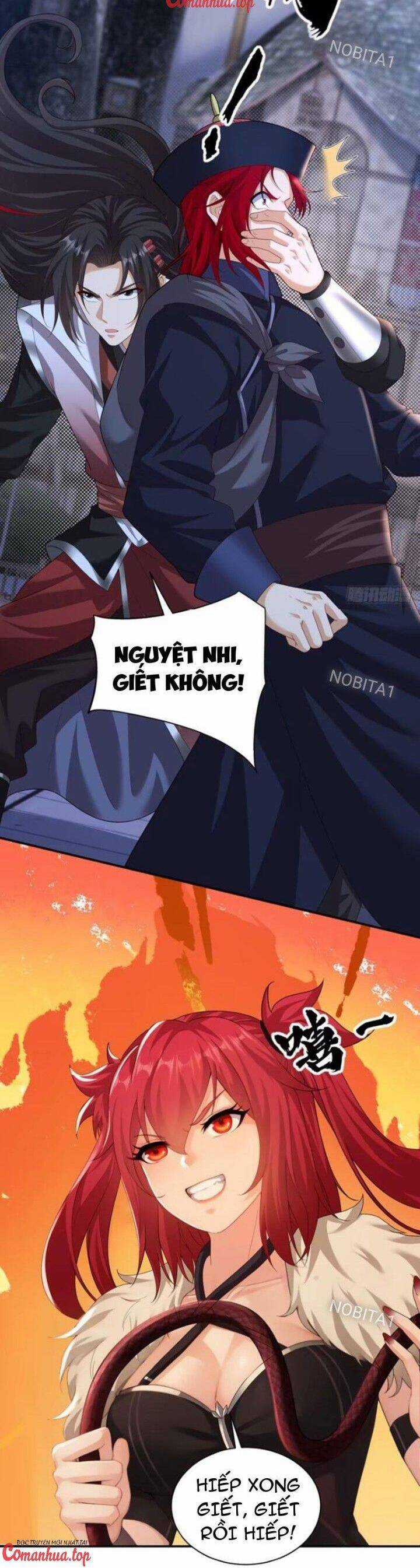 Bắt Đầu Với Tuyệt Sắc Sư Tôn: Hệ Thống Tổng Cục Phản Cốt Chương 105 trang 19