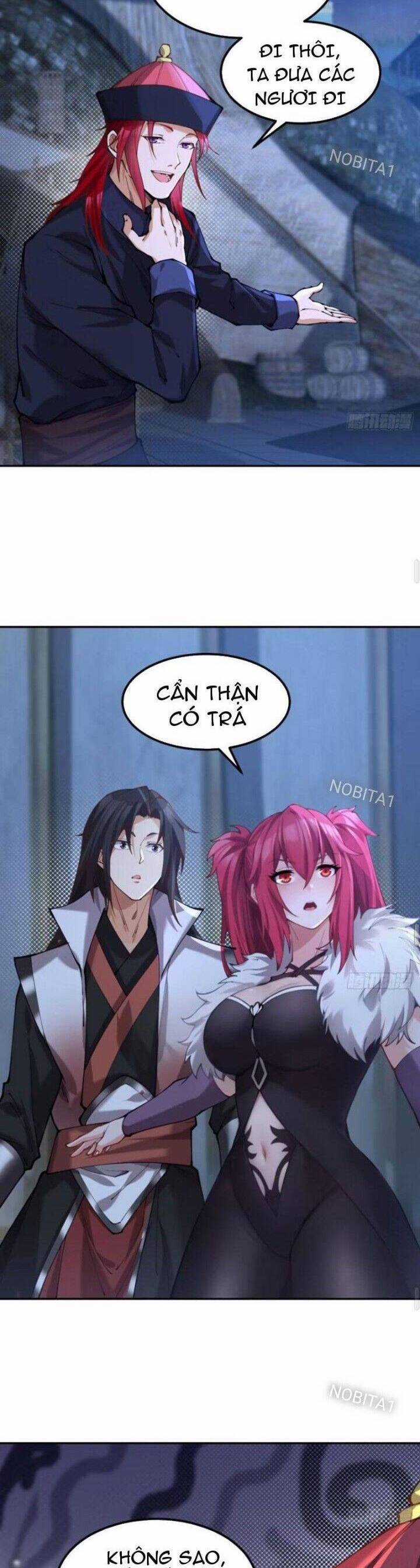 Bắt Đầu Với Tuyệt Sắc Sư Tôn: Hệ Thống Tổng Cục Phản Cốt Chương 106 trang 11