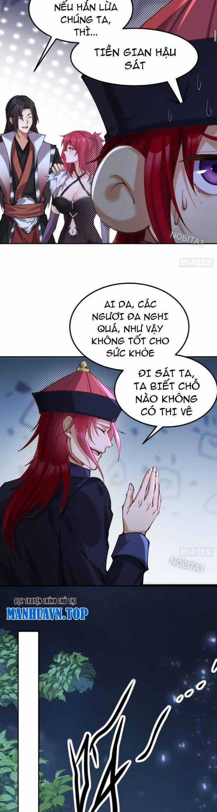 Bắt Đầu Với Tuyệt Sắc Sư Tôn: Hệ Thống Tổng Cục Phản Cốt Chương 106 trang 12