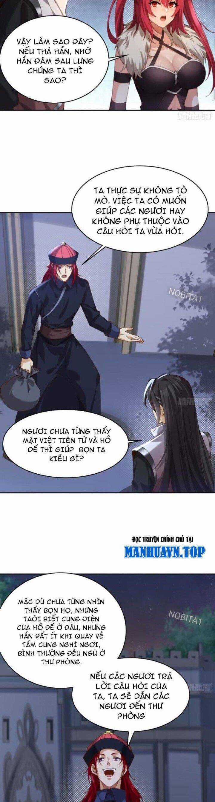 Bắt Đầu Với Tuyệt Sắc Sư Tôn: Hệ Thống Tổng Cục Phản Cốt Chương 106 trang 8