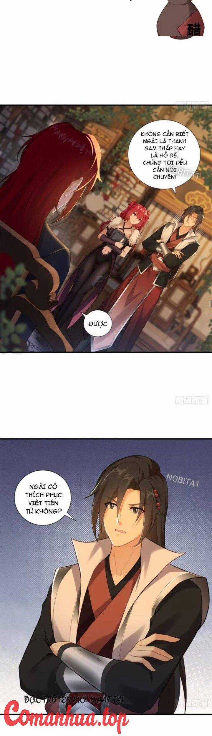 Bắt Đầu Với Tuyệt Sắc Sư Tôn: Hệ Thống Tổng Cục Phản Cốt Chương 107 trang 13