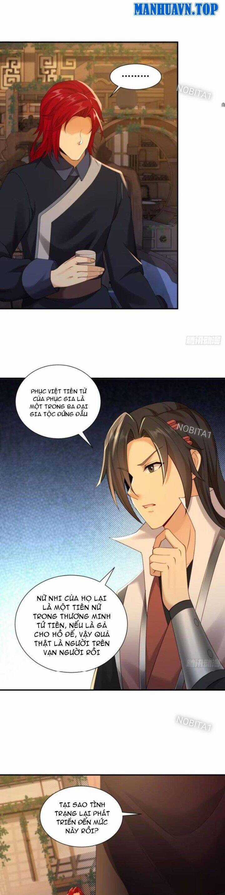 Bắt Đầu Với Tuyệt Sắc Sư Tôn: Hệ Thống Tổng Cục Phản Cốt Chương 107 trang 18