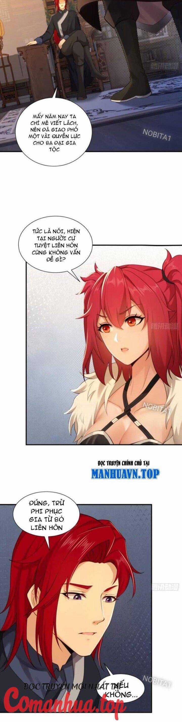 Bắt Đầu Với Tuyệt Sắc Sư Tôn: Hệ Thống Tổng Cục Phản Cốt Chương 107 trang 19