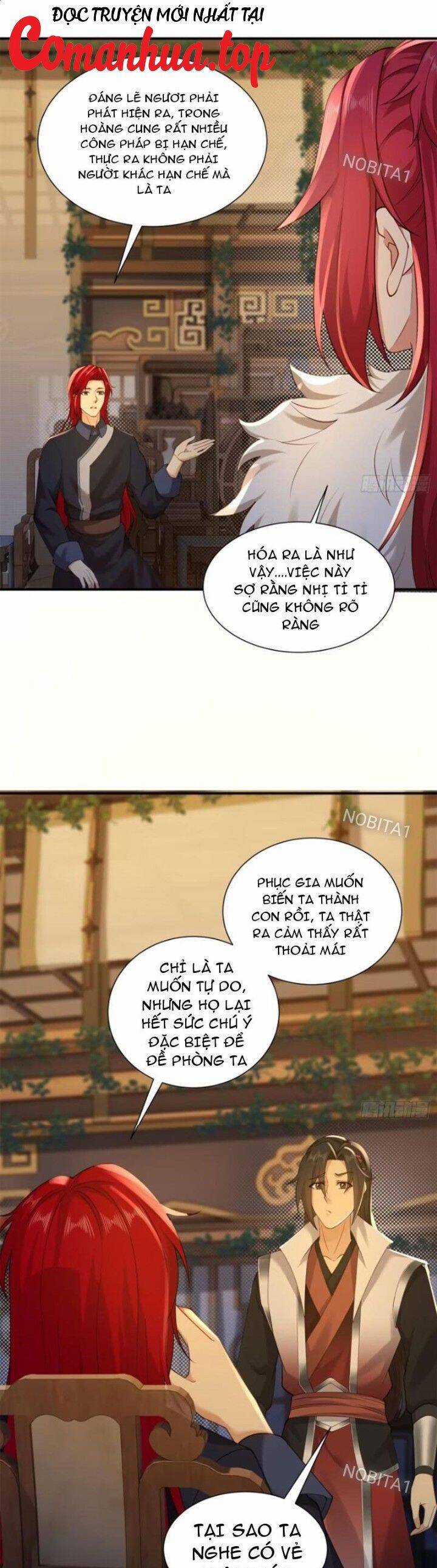 Bắt Đầu Với Tuyệt Sắc Sư Tôn: Hệ Thống Tổng Cục Phản Cốt Chương 107 trang 20