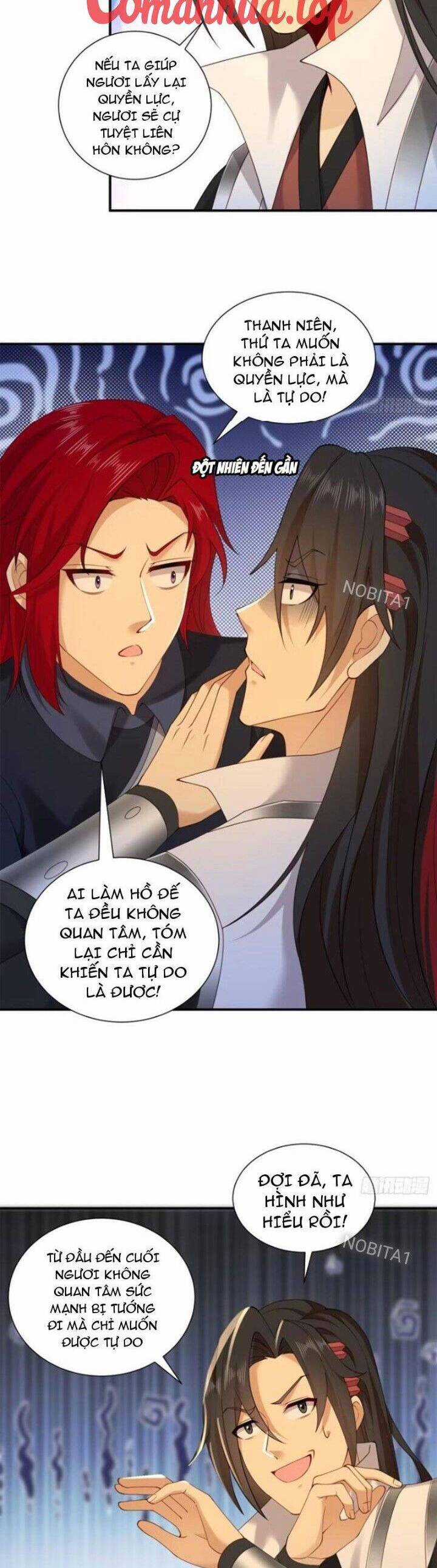 Bắt Đầu Với Tuyệt Sắc Sư Tôn: Hệ Thống Tổng Cục Phản Cốt Chương 107 trang 23