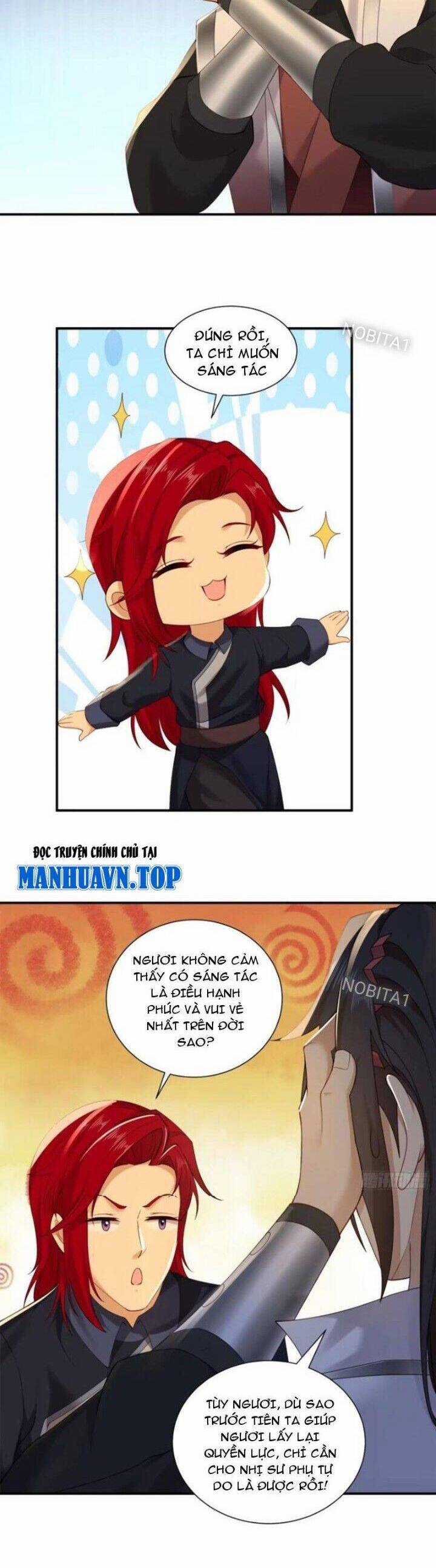 Bắt Đầu Với Tuyệt Sắc Sư Tôn: Hệ Thống Tổng Cục Phản Cốt Chương 107 trang 24