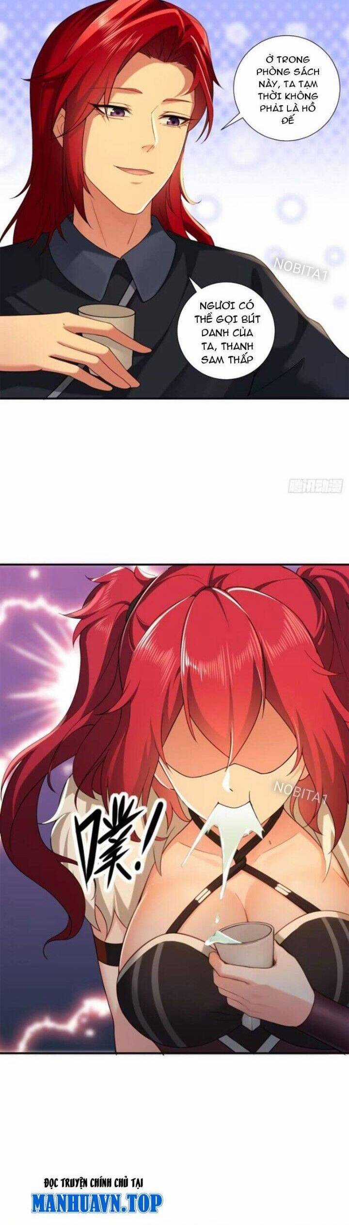 Bắt Đầu Với Tuyệt Sắc Sư Tôn: Hệ Thống Tổng Cục Phản Cốt Chương 107 trang 6