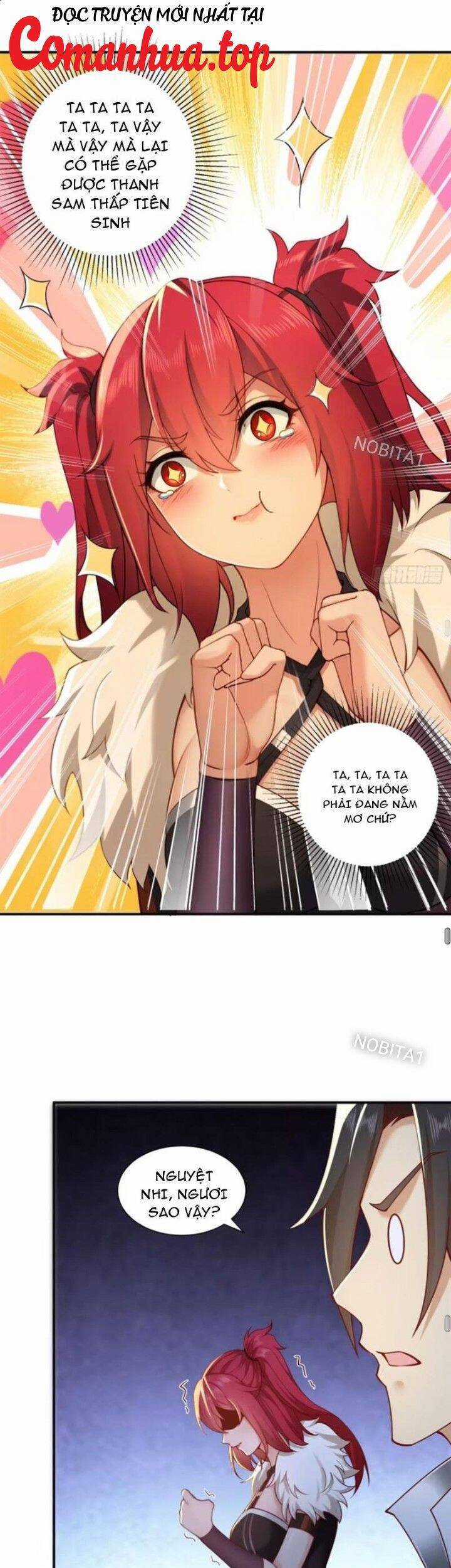 Bắt Đầu Với Tuyệt Sắc Sư Tôn: Hệ Thống Tổng Cục Phản Cốt Chương 107 trang 8