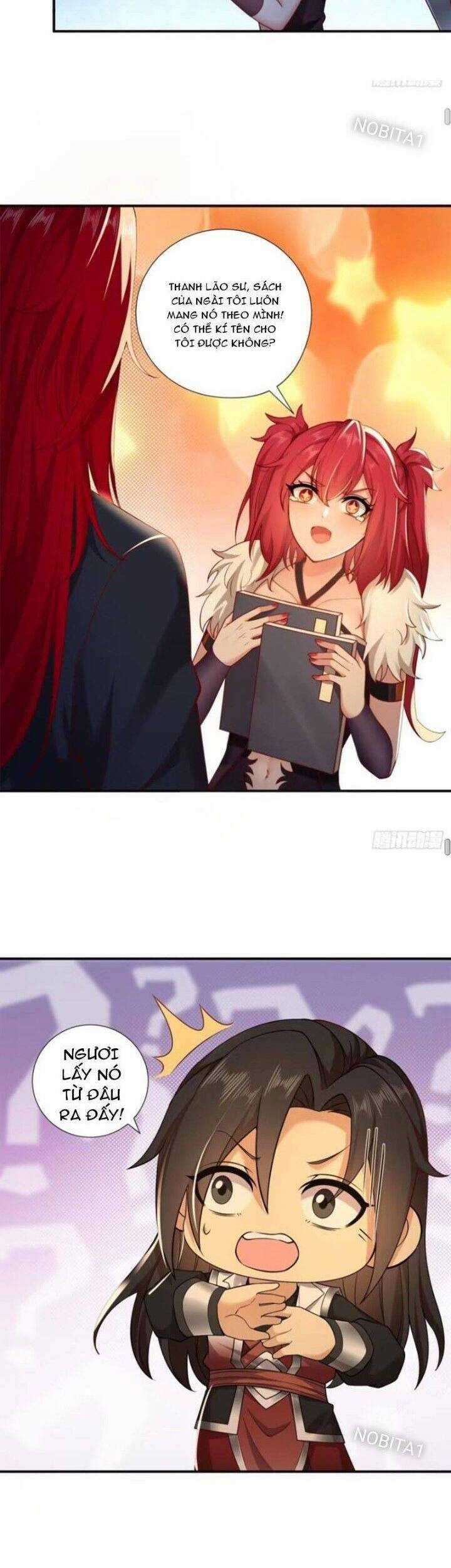 Bắt Đầu Với Tuyệt Sắc Sư Tôn: Hệ Thống Tổng Cục Phản Cốt Chương 107 trang 9