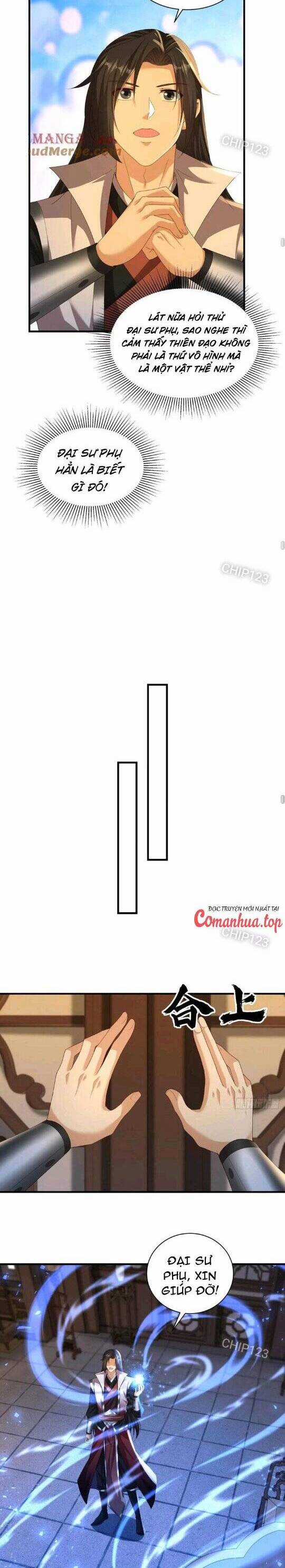 Bắt Đầu Với Tuyệt Sắc Sư Tôn: Hệ Thống Tổng Cục Phản Cốt Chương 108 trang 11