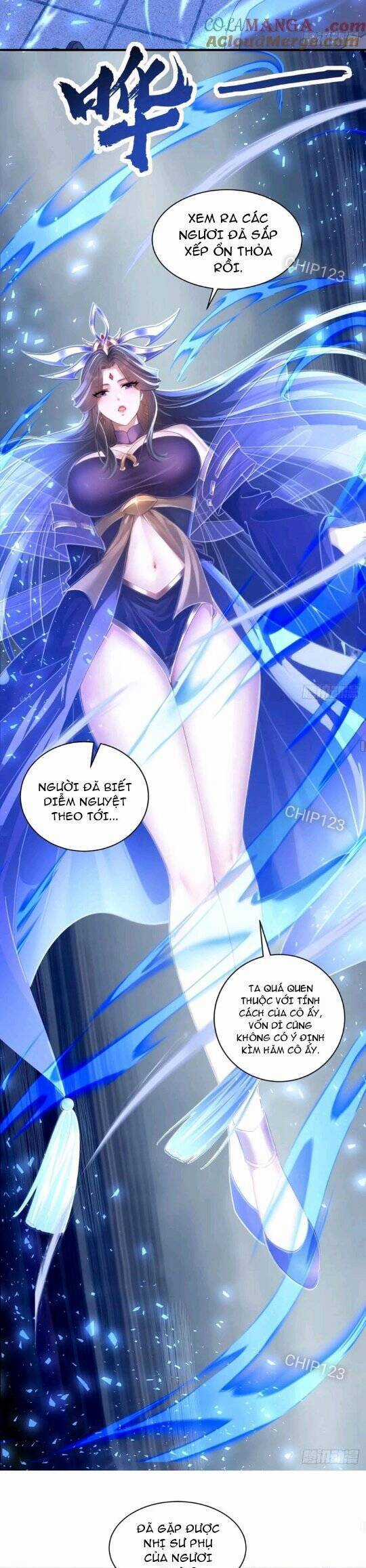 Bắt Đầu Với Tuyệt Sắc Sư Tôn: Hệ Thống Tổng Cục Phản Cốt Chương 108 trang 12